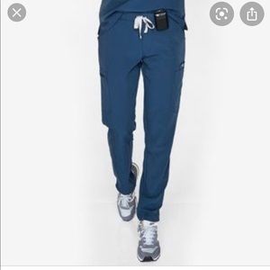 Figs dark harbor skinny yola petite small